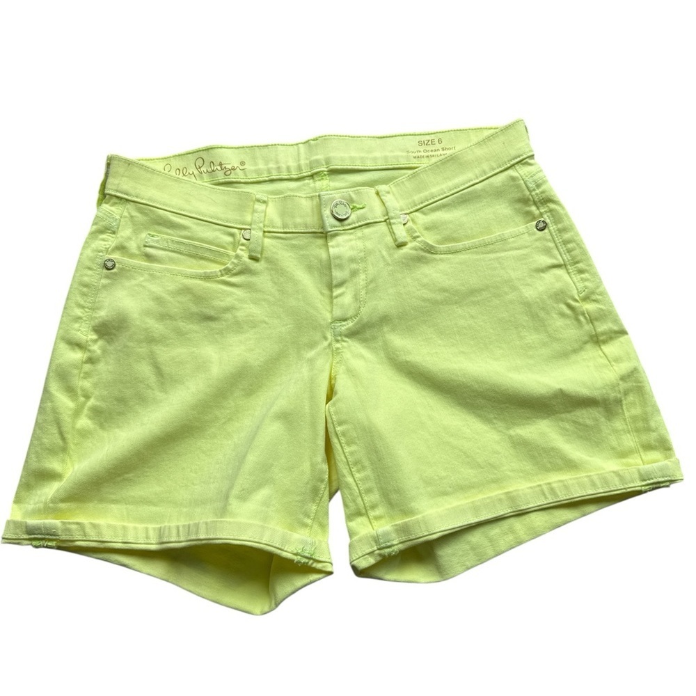 Lilly Pulitzer South Ocean Shorts Size 6